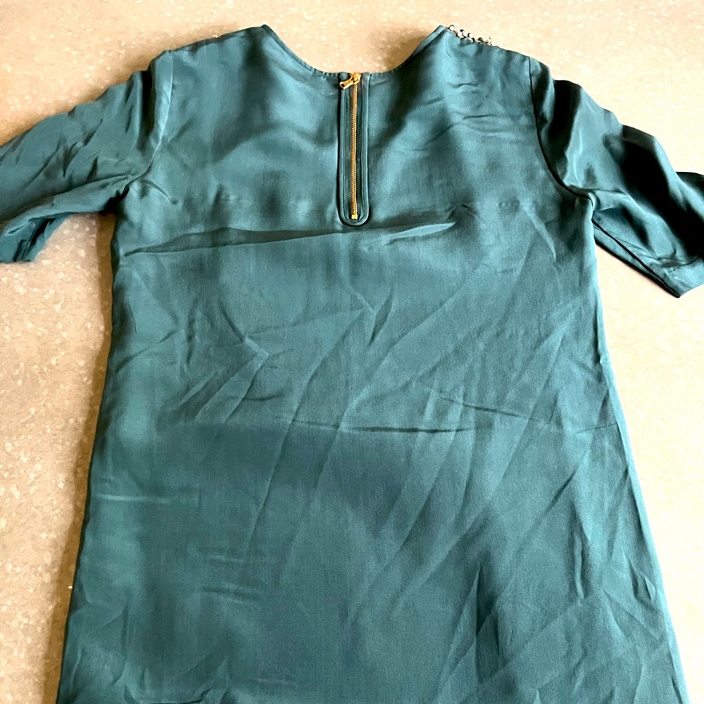 Club Monaco shift dress with sleeves